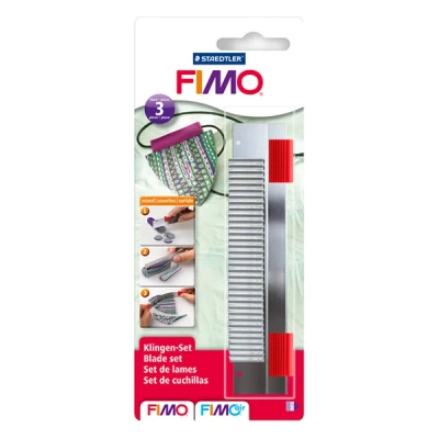 Image de Staedtler Fimo Brass set 3 pièces