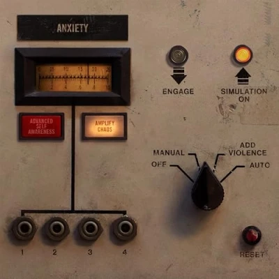Afbeelding van Nine Inch Nails Add Violence