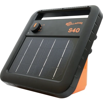 Image de Gallagher schrikdraadapparaat S40 + accu, Geschikt voor Veehouderij