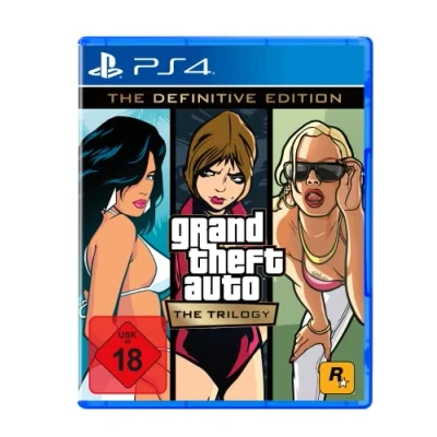 Image de Grand Theft Auto: The Trilogy Definitive Edition [Playstation 4]