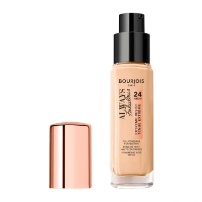 Afbeelding van 1+1 gratis: Bourjois Always Fabulous Foundation 120 Light Ivory 30 ml