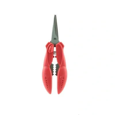 Afbeelding van COOK CONCEPT Easy Make KD3246 Schaar, roestvrij staal + PP, rood, 17,8 x 5,5 2 cm
