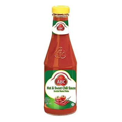 Afbeelding van ABC Saus Hot &amp; Sweet Chili 335 ml