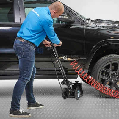 Afbeelding van Vrachtwagenkrik 35 ton
