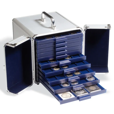 Afbeelding van Leuchtturm Leuchtturm, Koffer, Cargo S10 geschikt voor: 10 stapelelementen Smart afm: 203x280x213 mm. per st.