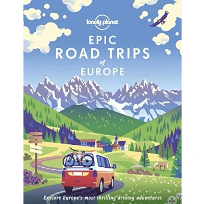Afbeelding van Epic Lonely Planet Road Trips of Europe