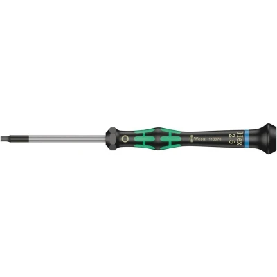 Afbeelding van Wera micro inbus schroevendraaier 2.5 x 60mm