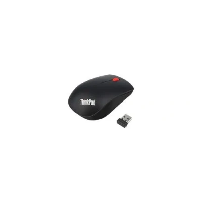 Afbeelding van Lenovo ThinkPad Essential Wireless Mouse Muis laser 5 knoppen draadloos 2.4 GHz USB draadloze ontvanger