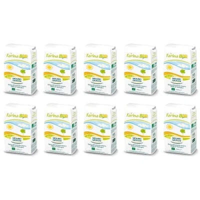 Afbeelding van Italiaanse Bloem Farina Tipo 00 Biologisch 1kg