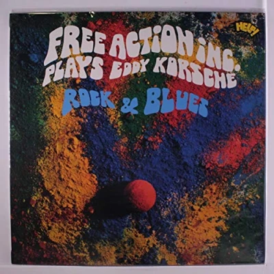 Afbeelding van Plays Eddy Korsche Rock &amp; Blues