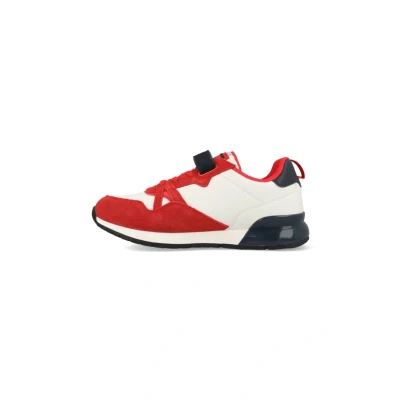Afbeelding van Replay Shoot JR 12 Klittenband Laag Rood Maat 33