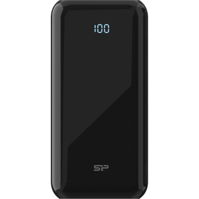 Afbeelding van Silicon Power QS28 Fast Charging 18W PD Powerbank 20000 mAh Black