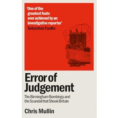 Afbeelding van Error of Judgement