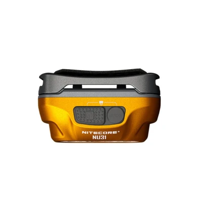Afbeelding van NiteCore NU31 orange Hoofdlamp LED werkt op een accu 550 lm