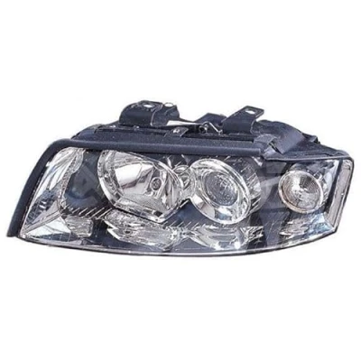 Afbeelding van ALKAR 2741503 Koplampen Links W5W, H7/H7, PY21W AUDI: A4 B6 Avant, Saloon