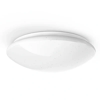 Afbeelding van Hama glitter plafondlamp, sterrenhemel, CCT, rond