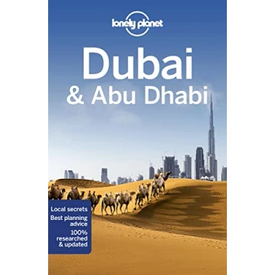 Afbeelding van Travel Guide Lonely Planet Dubai &amp; Abu Dhabi
