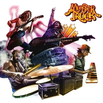 Afbeelding van Monster Truck True Rockers