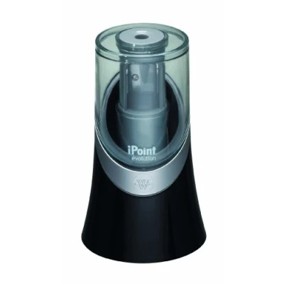 Afbeelding van Westcott puntenslijper iPOINT Evolution elektrisch exclusief batterijen zwart AC E55030