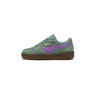 Afbeelding van Palermo Moda Xtra Gum sneakers voor Dames, Groen, Maat 38 PUMA