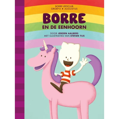 Afbeelding van Borre Leesclub en de eenhoorn