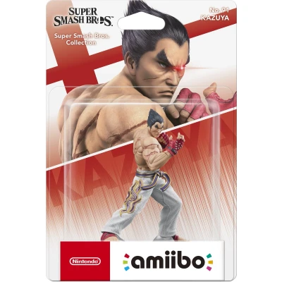 Afbeelding van Amiibo Kazuya Super Smash Bros. Nintendo Switch