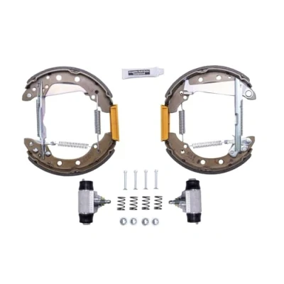 Afbeelding van HELLA Shoe Kit Pro 8DB 355 022 711 Remschijf, trommelrem Met wielremcilinder, stel element VOLKSWAGEN: GOLF 3, Lupo / 3L, AUDI: 80 B3