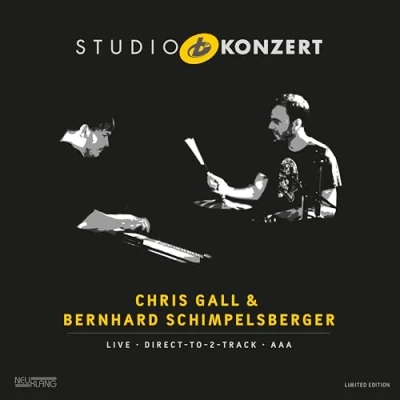 Afbeelding van Chris Gall &amp; Bernhard Schimpelsberger Studio Konzert (LP) (Limited Edition)