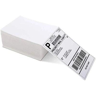 Afbeelding van NetumScan Thermische verzendetiketten, 4 x 6 inch (100 mm 150 mm), waterdichte etiketten voor transport, BPA/BPS, 500 stuks