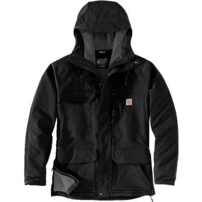 Afbeelding van Super Dux Relaxed Fit Outdoor Jack Heren Black 990 M Zwart Jassen