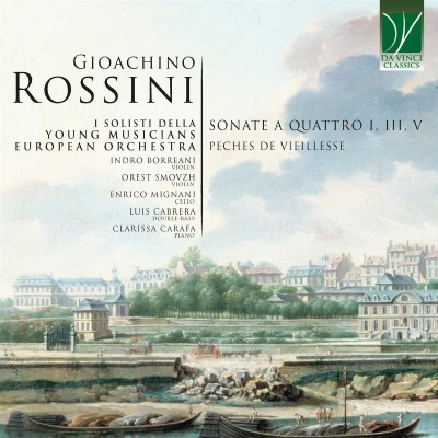Afbeelding van Young Musicians European Orchestra Gioachino Rossini: Sonatas For Four I, III, V (CD)