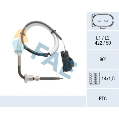 Afbeelding van FAE 68067 Sensoren VOLVO: V50, S40 II, XC60 I