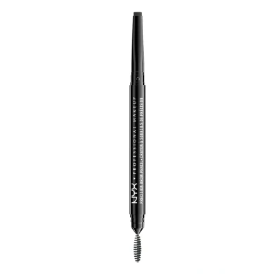 Afbeelding van NYX Professional Makeup Precision Wenkbrauwpotlood Black 0,13 gram