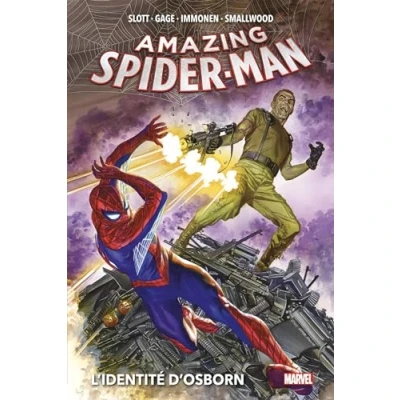 Afbeelding van AMAZING SPIDER MAN,05:L&#039;IDENTITE OSBORN