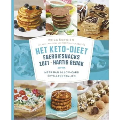 Afbeelding van Het keto dieet: energiesnacks, zoet en hartig gebak