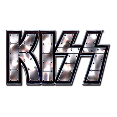 Afbeelding van KISS Stud Logo Pin