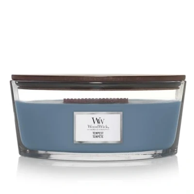 Afbeelding van WoodWick Geurkaars Ellipse Tempest 454 gr