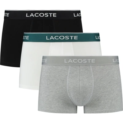 Afbeelding van Lacoste Hommes vêtements Sous Caleçons Multicolore M