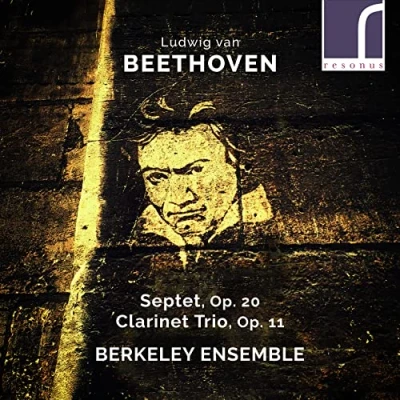 Afbeelding van Berkeley Ensemble Beethoven Septet Op. 20 &amp; Clarinet (CD)