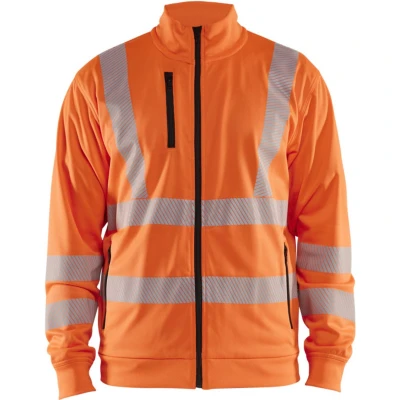 Afbeelding van Blaklader High Vis Sweatshirt met rits 3563 2538 Oranje XL