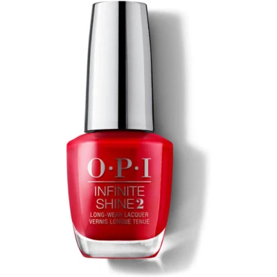 Afbeelding van OPI Infinite Shine Nagellak, Dames, Maat: 15 ml, Isln25 big apple red