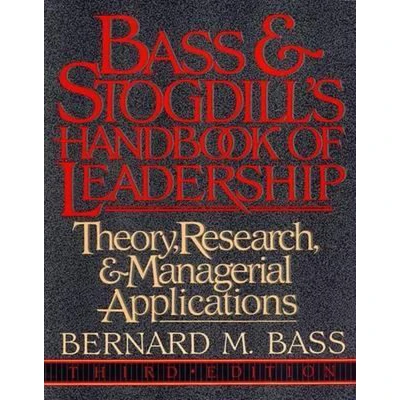 Afbeelding van Handbook of Leadership