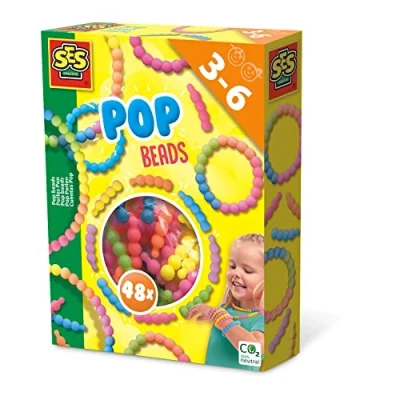 Afbeelding van Ses 14635 Pop beads