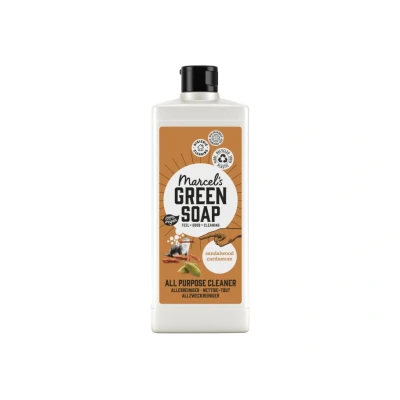 Afbeelding van 2+2 gratis2+2 gratis: Marcel&#039;s Green Soap Allesreiniger Sandelhout &amp; Kardemom 750 ml