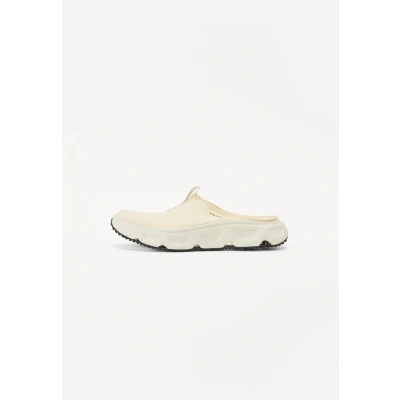 Afbeelding van Salomon Reelax Slide Outdoorsandalen, Dames, Maat: 36, Vanilla ice/black Textiel