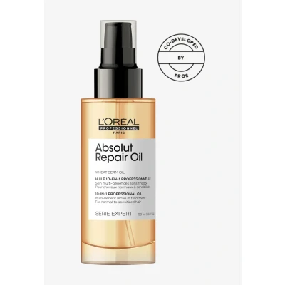 Afbeelding van L&#039;Oréal Serie Expert Absolut Repair 10 in 1 Olie 90ml