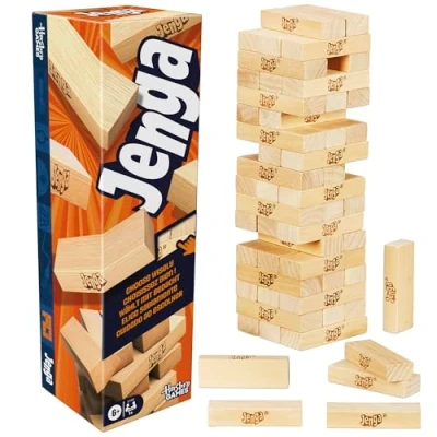 Image de Jeu classique Hasbro Gaming Jenga