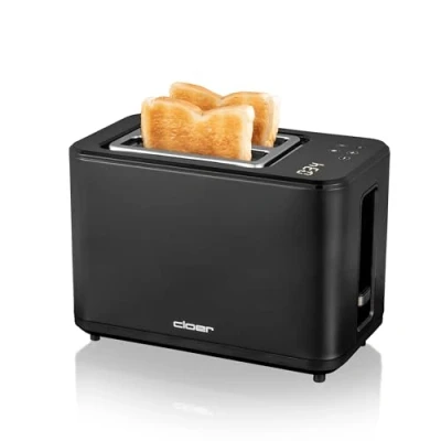 Afbeelding van Cloer 3930 broodrooster 2 snede(n) 900 W Zwart