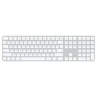 Afbeelding van Apple Magic toetsenbord Universeel USB + Bluetooth QWERTY Amerikaans Engels Wit