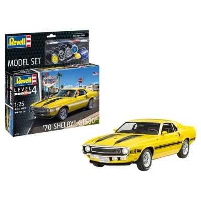 Afbeelding van Revell Shelby GT500 1970 / Modelbouwpakket Schaal 1:24